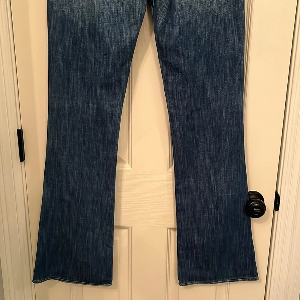 Rock & Republic Women’s Kasandra Mid Rise Medium Wash Bootcut Jeans Sz 30 Cowboy